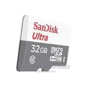 Sandisk Microsdclass 10 120MBPS 32GB Without Adapter