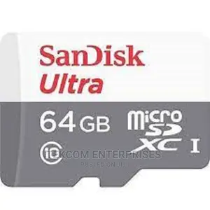 Sandisk Microsd CLASS 10 120MBPS 64GB Without Adapter