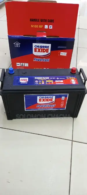 Chloride N100 /12v Car Dry Battery Powerlast