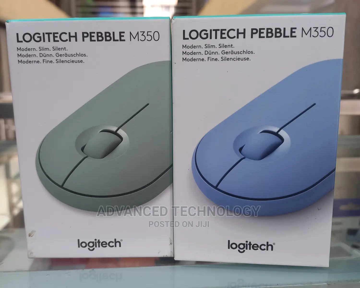 Logitech Pebble M350 Mouse