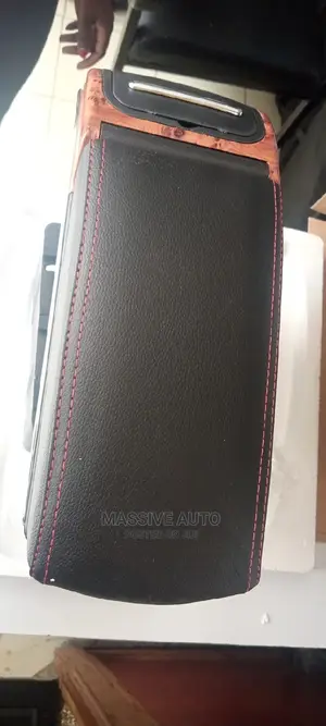 Redstiches Black Armrest Console