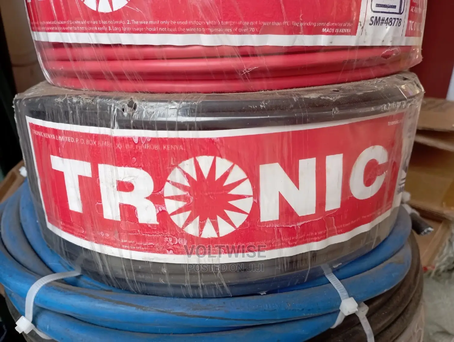 6.0mm2 Tronic Power Cable