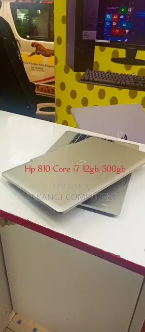 Laptop HP EliteBook Revolve 810 G3 Tablet 12GB Intel Core I7 HDD 500GB