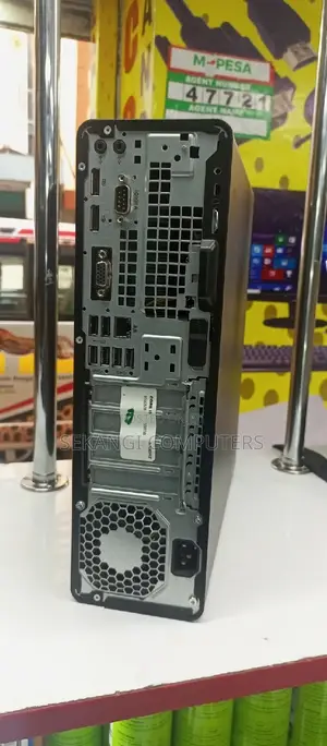 Desktop Computer HP EliteDesk 800 8GB Intel Core I5 HDD 500GB
