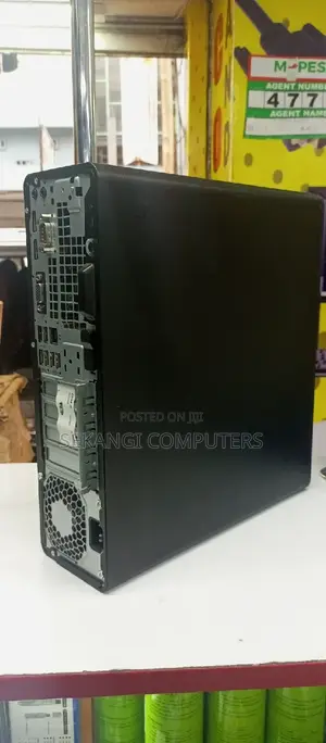 Desktop Computer HP EliteDesk 800 8GB Intel Core I5 HDD 500GB