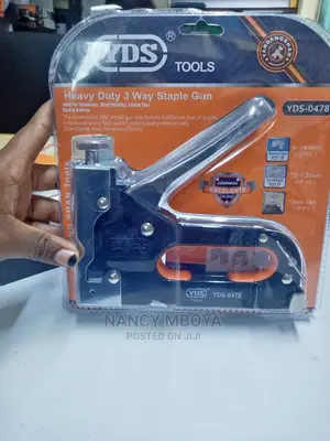 Staple Gun 3 Ways