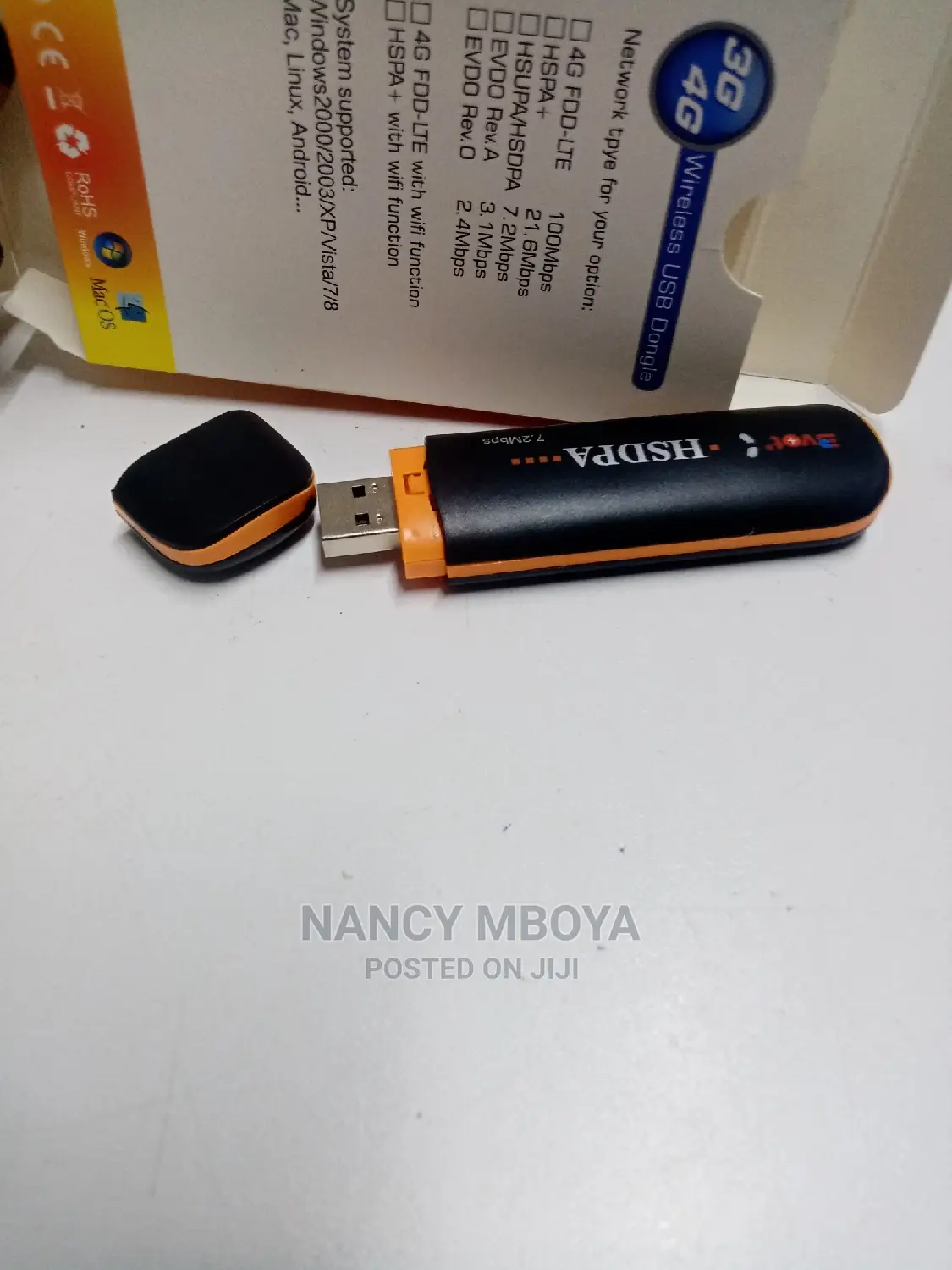 3g/ 4g Wireless USB Dongle