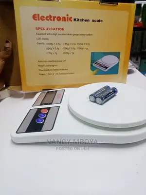 Kitchen Weighing Scale