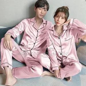 Plus Sizes Unisex Silk Pyjamas