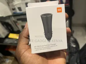Mi 37 Watts Dual Port Car Charger