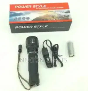 Torch, Flashlight Zoom, Light