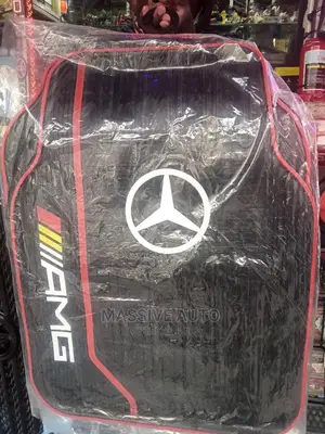 Rubber Car Floor Mats Available