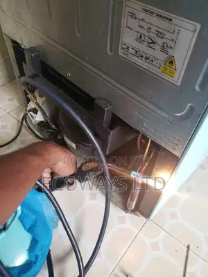 Fridge, Evaporator Repair