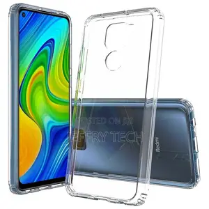 Xiaomi Redmi Note 9 4G Clear Bumper Phone Case