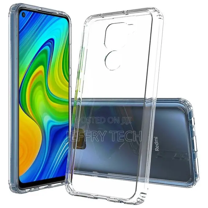 Xiaomi Redmi Note 9 4G Clear Bumper Phone Case
