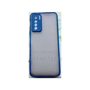 Hard Cover Phone Case for Camon 17 Pro Sky Blue