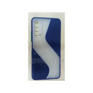 Hard Cover Phone Case for Huawei Y7A Blue