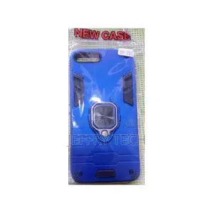 Ring Cover Phone Case for iPhone 7 Blue