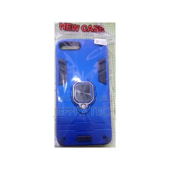 Ring Cover Phone Case for iPhone 7 Blue