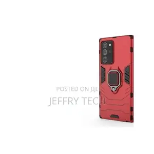 Ring Cover Phone Case for Samsung Galaxy Note 20 Ultra Red