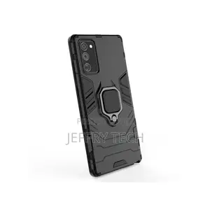 Ring Cover Phone Case for Samsung Galaxy Note 20 Black