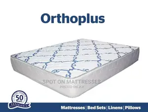 5by6 Orthopaedic Spring Mattress 10inch