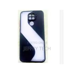 Hard Cover Phone Case for Redmi Note 9 Pro Max Black