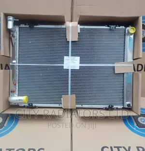 Toyota Harrier RX350 Radiators.