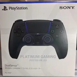 PS5 Controller (Black)