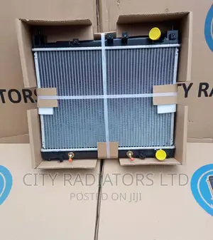 Toyota Probox Radiator.