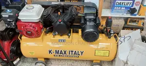 K-Max Air Compressor 100l Both Petrol and Electrical Motor
