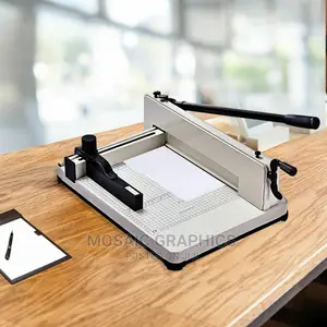 Heavy Duty Paper Cutter (Heavy Duty Cutter Manual)