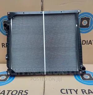 Shacman Radiator.