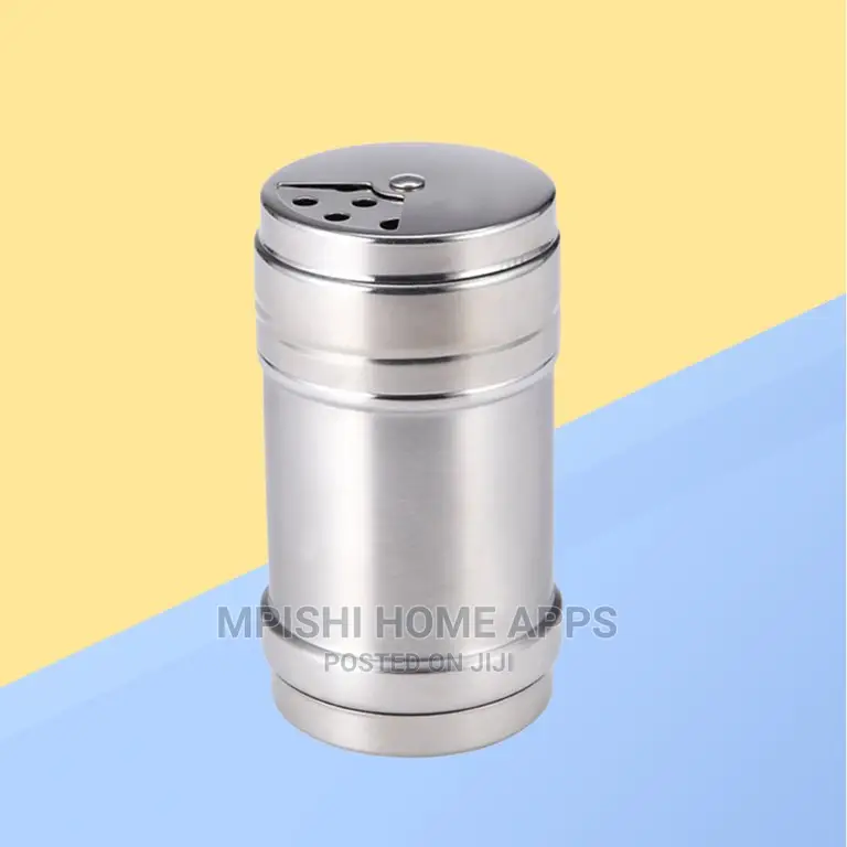 Salt Shaker Stainless Steel