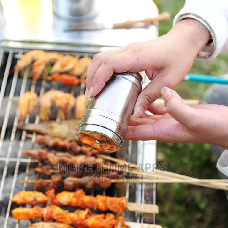 Salt Shaker Stainless Steel
