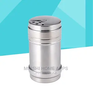 Salt Shaker Stainless Steel