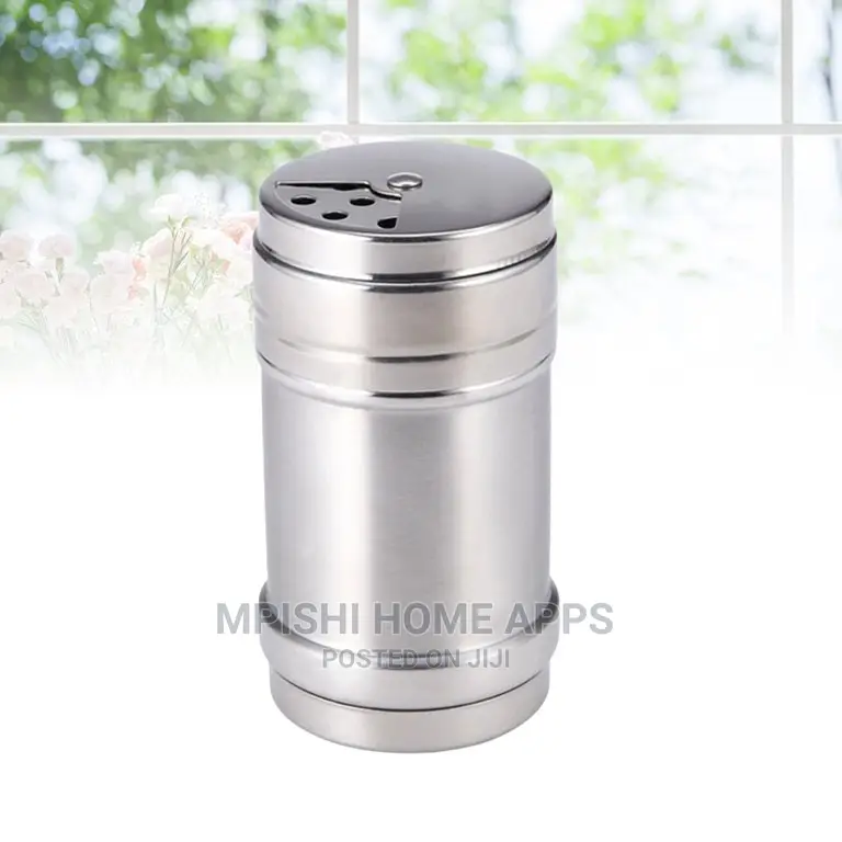 Salt Shaker Stainless Steel