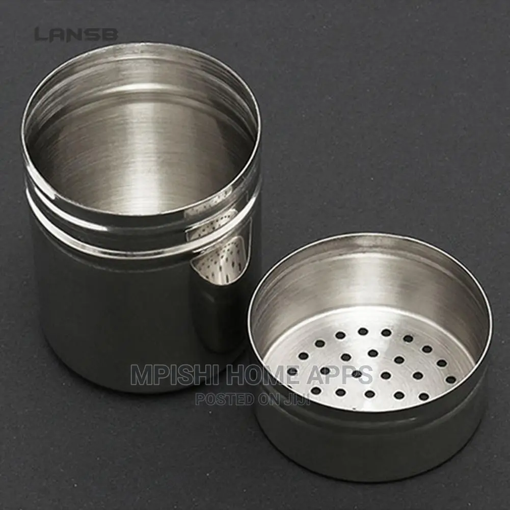 Salt Shaker Stainless Steel
