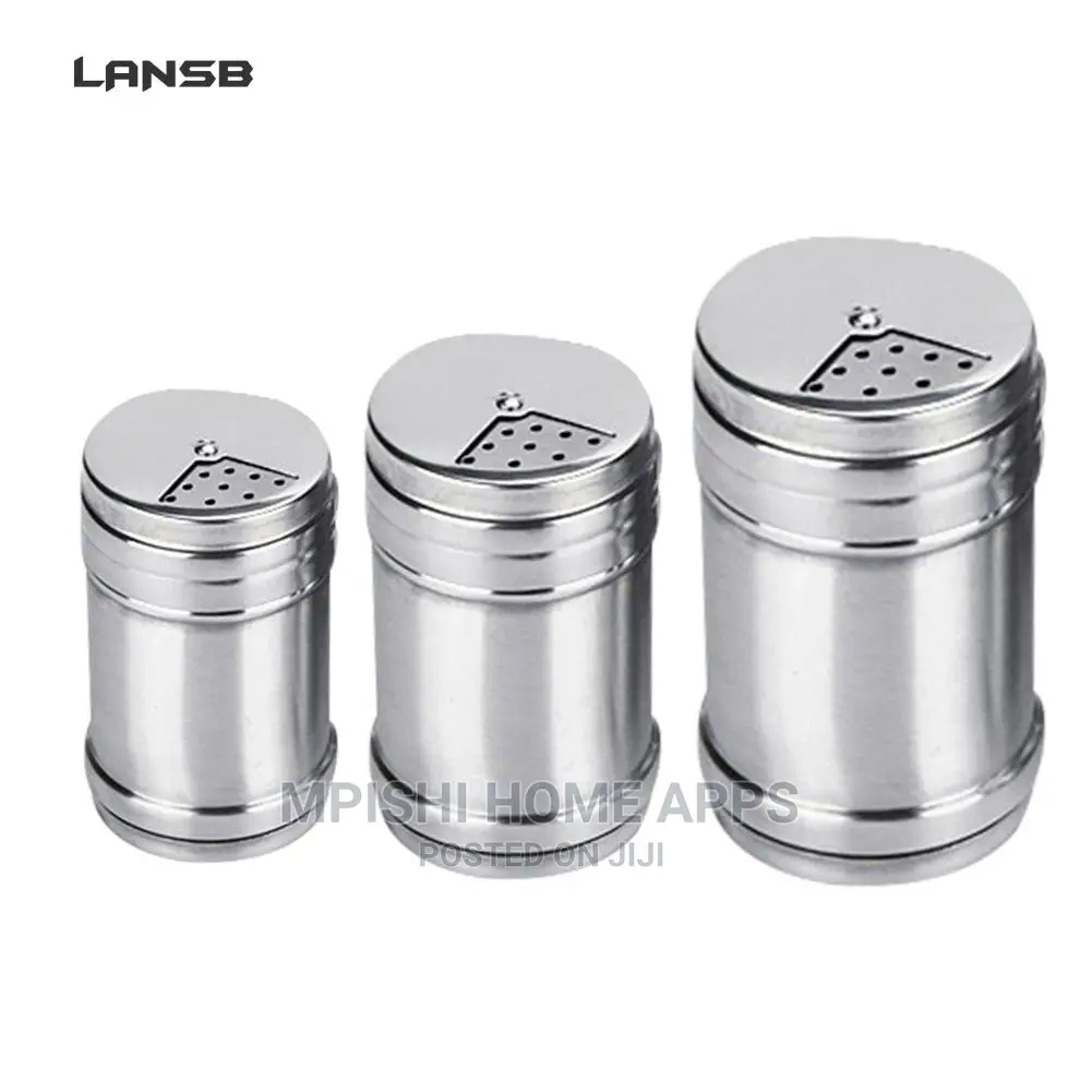 Salt Shaker Stainless Steel