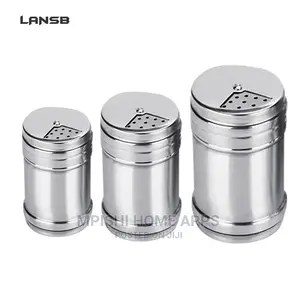 Salt Shaker Stainless Steel