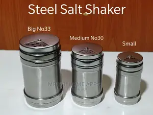 Salt Shaker Stainless Steel