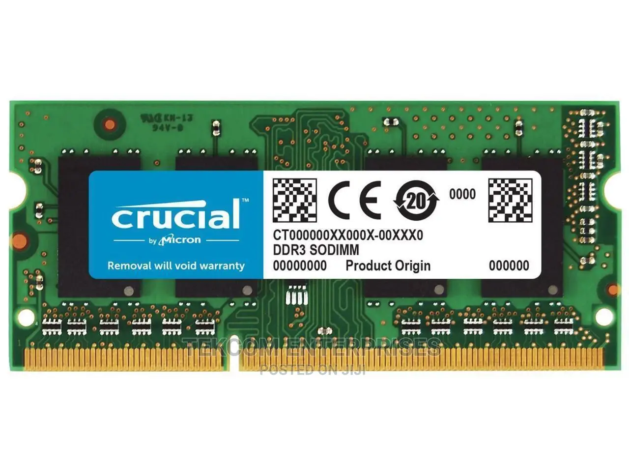 Crucial Laptop RAM DDR4 8GB 3200