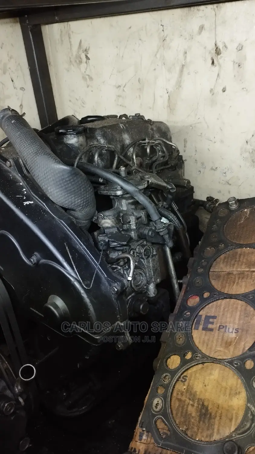 Complete Engine 4D56 Turbo