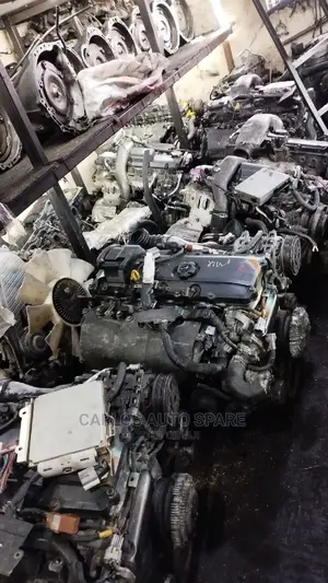 All Diesel Engine Available