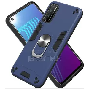 Heavy Duty Ring Case Tecno Spark 8p