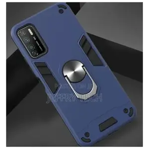 Heavy Duty Ring Case Tecno Spark 8p