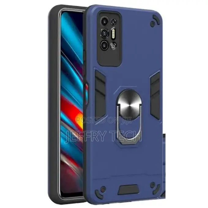 Heavy Duty Ring Case Tecno Spark 8p
