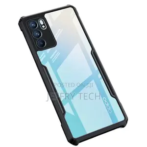 Hard Clear Case Cover for Oppo Reno 6