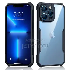 Hard Clear Case Cover for iPhone 12 Pro Max