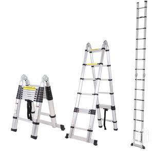 Telescopic Ladder 5M Double Telescopic Ladder 16FT Height